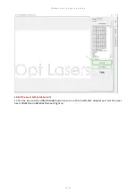 Предварительный просмотр 22 страницы Opt Lasers ooznest WorkBee Setup Manual