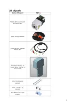 Preview for 4 page of Opt Lasers PLH3D-2W Quick Setup Manual