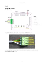 Preview for 7 page of Opt Lasers PLH3D-6W-XF Product User Manual