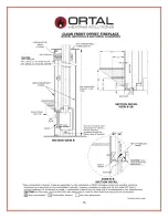 Preview for 16 page of Optal 4 Glass 2 burners Installation & Operation Manual