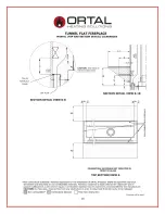 Preview for 19 page of Optal 4 Glass 2 burners Installation & Operation Manual