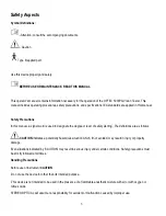 Preview for 4 page of Optec 5000PG Reference And Instruction Manual