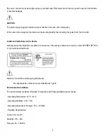 Preview for 7 page of Optec 5000PG Reference And Instruction Manual