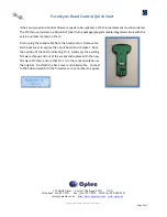 Preview for 3 page of Optec FocusLynx Hand Control Quick Start Instructions