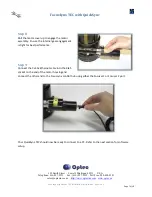 Preview for 7 page of Optec FocusLynx TEC Installation Manual