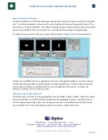 Preview for 2 page of Optec Lacerta User Manual