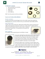 Preview for 3 page of Optec Lacerta User Manual