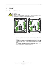 Предварительный просмотр 23 страницы Optek 156 Instruction Manual