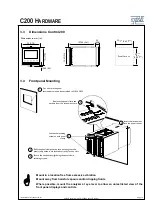 Предварительный просмотр 14 страницы Optek CONTROL 200 Instruction Manual