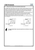 Предварительный просмотр 17 страницы Optek CONTROL 200 Instruction Manual