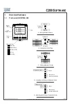 Предварительный просмотр 28 страницы Optek CONTROL 200 Instruction Manual