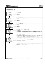 Предварительный просмотр 33 страницы Optek CONTROL 200 Instruction Manual