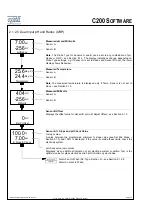 Предварительный просмотр 36 страницы Optek CONTROL 200 Instruction Manual