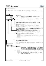 Предварительный просмотр 37 страницы Optek CONTROL 200 Instruction Manual