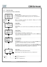 Предварительный просмотр 40 страницы Optek CONTROL 200 Instruction Manual