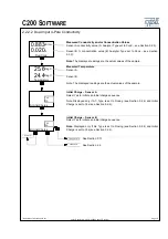 Предварительный просмотр 41 страницы Optek CONTROL 200 Instruction Manual