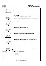 Предварительный просмотр 42 страницы Optek CONTROL 200 Instruction Manual