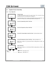 Предварительный просмотр 49 страницы Optek CONTROL 200 Instruction Manual