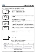 Предварительный просмотр 58 страницы Optek CONTROL 200 Instruction Manual