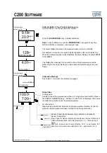 Предварительный просмотр 59 страницы Optek CONTROL 200 Instruction Manual