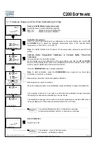 Предварительный просмотр 60 страницы Optek CONTROL 200 Instruction Manual