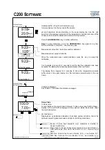 Предварительный просмотр 61 страницы Optek CONTROL 200 Instruction Manual