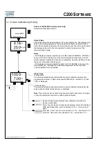 Предварительный просмотр 62 страницы Optek CONTROL 200 Instruction Manual