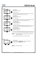 Предварительный просмотр 64 страницы Optek CONTROL 200 Instruction Manual