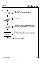 Предварительный просмотр 68 страницы Optek CONTROL 200 Instruction Manual