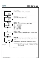 Предварительный просмотр 72 страницы Optek CONTROL 200 Instruction Manual