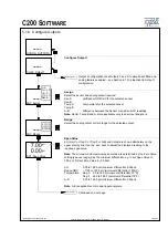 Предварительный просмотр 75 страницы Optek CONTROL 200 Instruction Manual