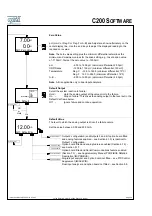 Предварительный просмотр 76 страницы Optek CONTROL 200 Instruction Manual