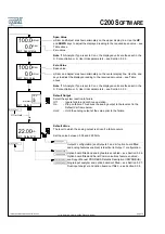 Предварительный просмотр 98 страницы Optek CONTROL 200 Instruction Manual