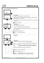 Предварительный просмотр 106 страницы Optek CONTROL 200 Instruction Manual