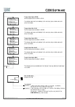 Предварительный просмотр 112 страницы Optek CONTROL 200 Instruction Manual