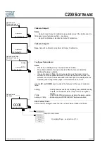 Предварительный просмотр 114 страницы Optek CONTROL 200 Instruction Manual