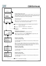 Предварительный просмотр 118 страницы Optek CONTROL 200 Instruction Manual