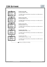 Предварительный просмотр 119 страницы Optek CONTROL 200 Instruction Manual