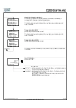 Предварительный просмотр 120 страницы Optek CONTROL 200 Instruction Manual