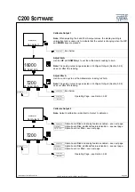 Предварительный просмотр 121 страницы Optek CONTROL 200 Instruction Manual