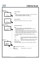 Предварительный просмотр 122 страницы Optek CONTROL 200 Instruction Manual