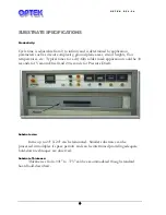 Preview for 8 page of Optek DPL-24 User Manual