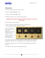 Preview for 11 page of Optek DPL-24 User Manual