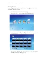 Preview for 10 page of Opteka Digital picture frame User Manual