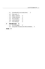 Preview for 5 page of Optelec ALVA 570 Satellite Pro Manual