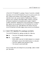 Preview for 7 page of Optelec ALVA 570 Satellite Pro Manual