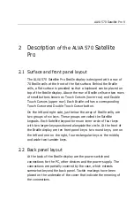 Preview for 8 page of Optelec ALVA 570 Satellite Pro Manual