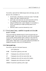 Preview for 9 page of Optelec ALVA 570 Satellite Pro Manual