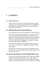 Preview for 12 page of Optelec ALVA 570 Satellite Pro Manual