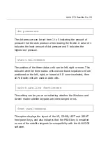 Preview for 19 page of Optelec ALVA 570 Satellite Pro Manual